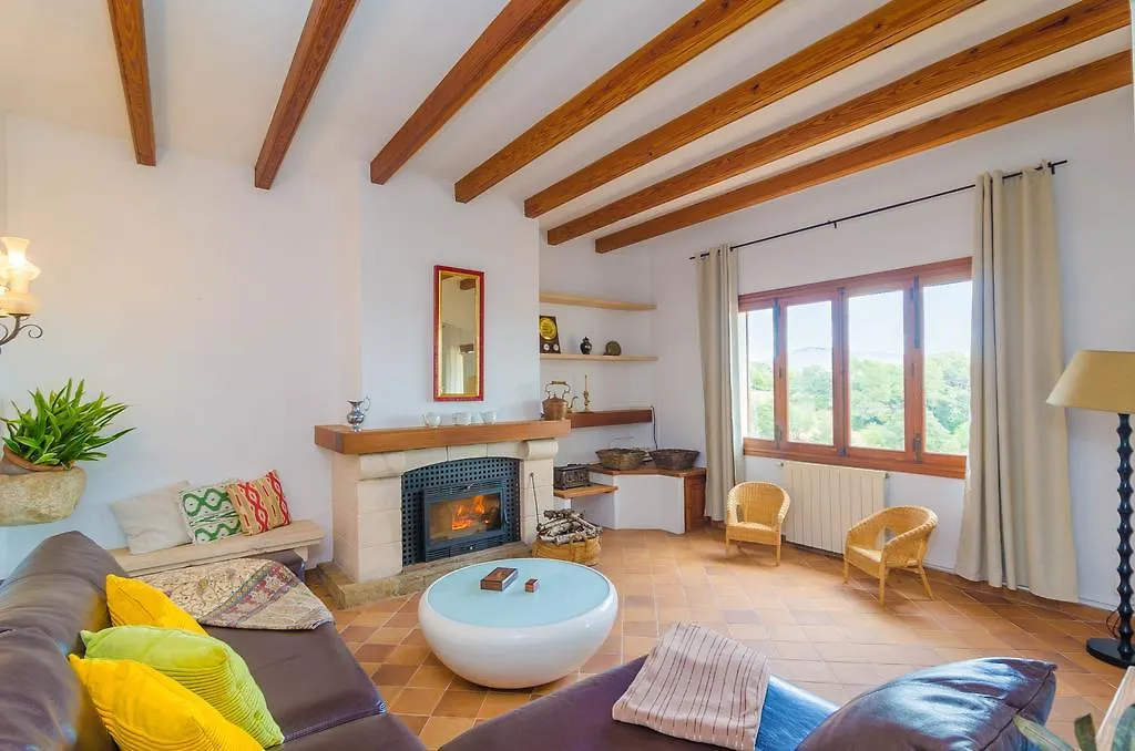 Son Puca Apartment Campanet 0*,