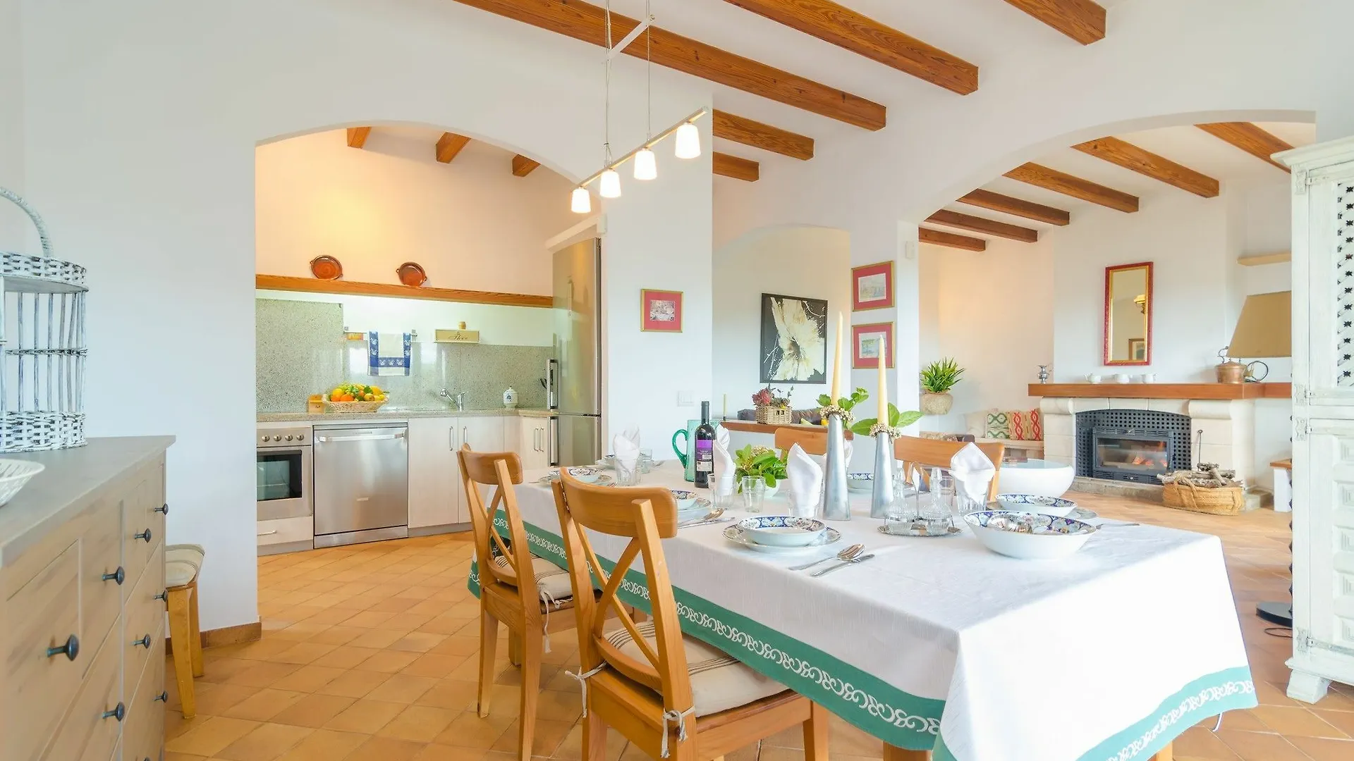 Son Puca Apartment Campanet
