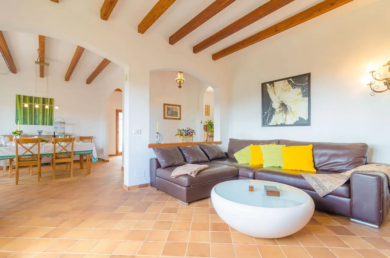Son Puca Apartment Campanet